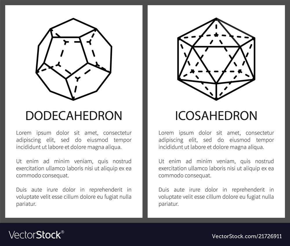 Icosahedron Template