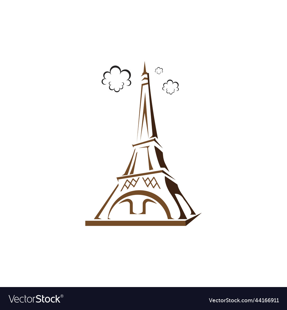 Eiffel tower icon