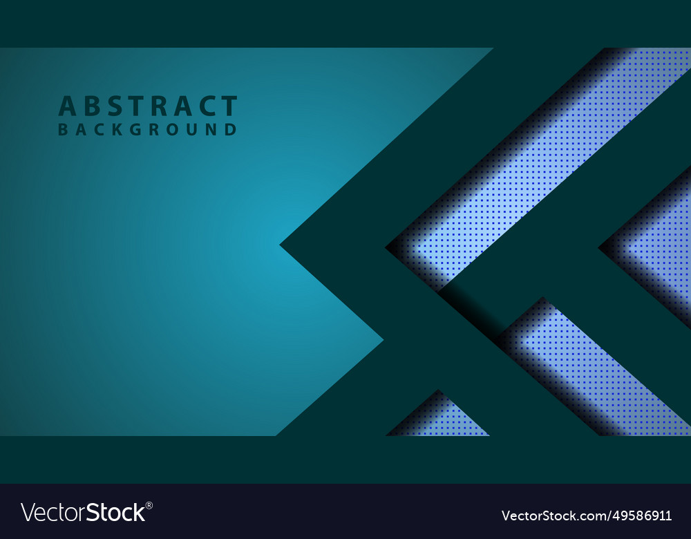 Layers overlapping on space for background design vector image Layers overlapping on space for background design