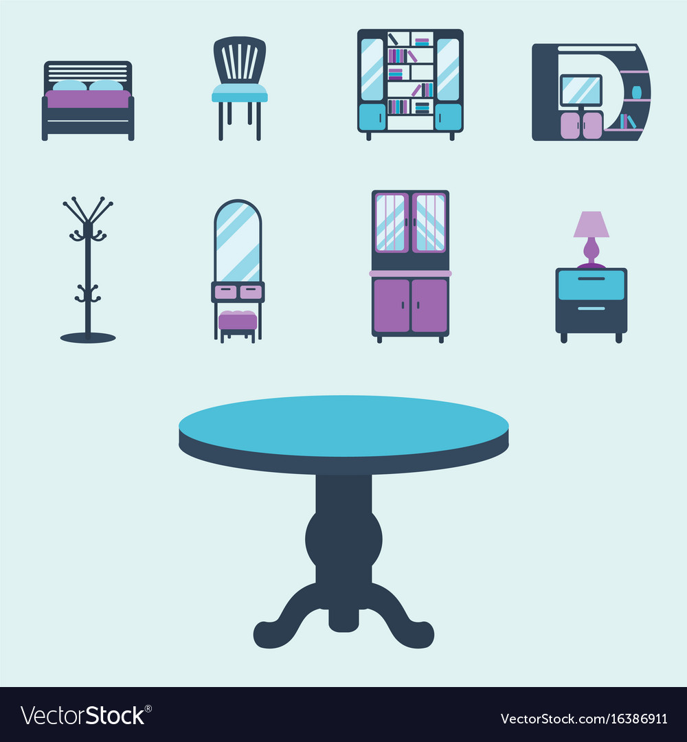 Modern Furniture Icons - Home Interior