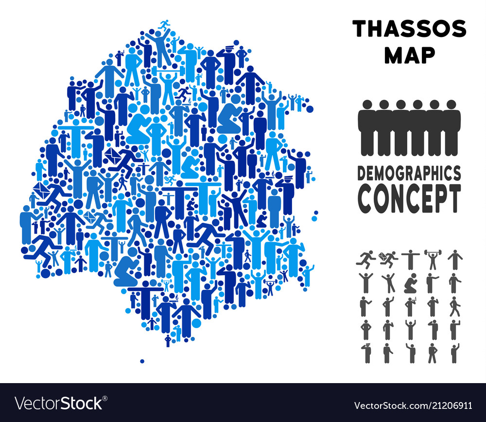 People thassos greek island map