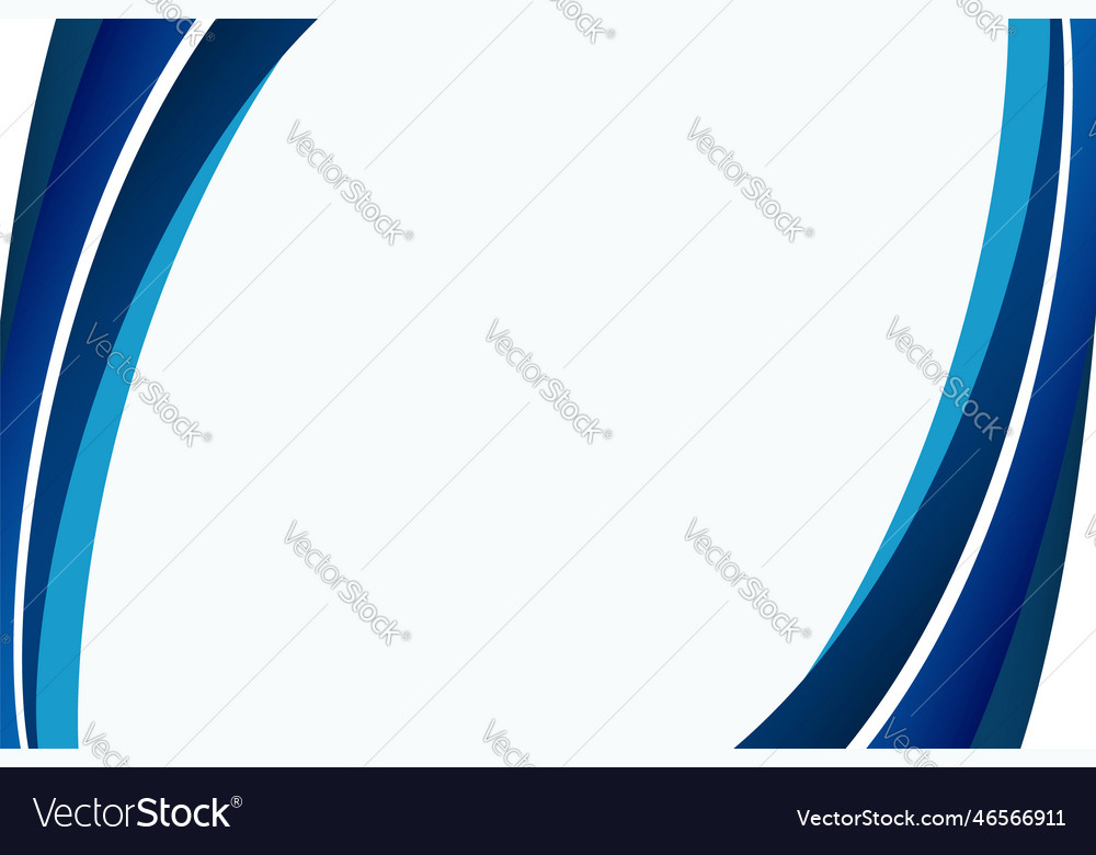 Simple curve background for business with space