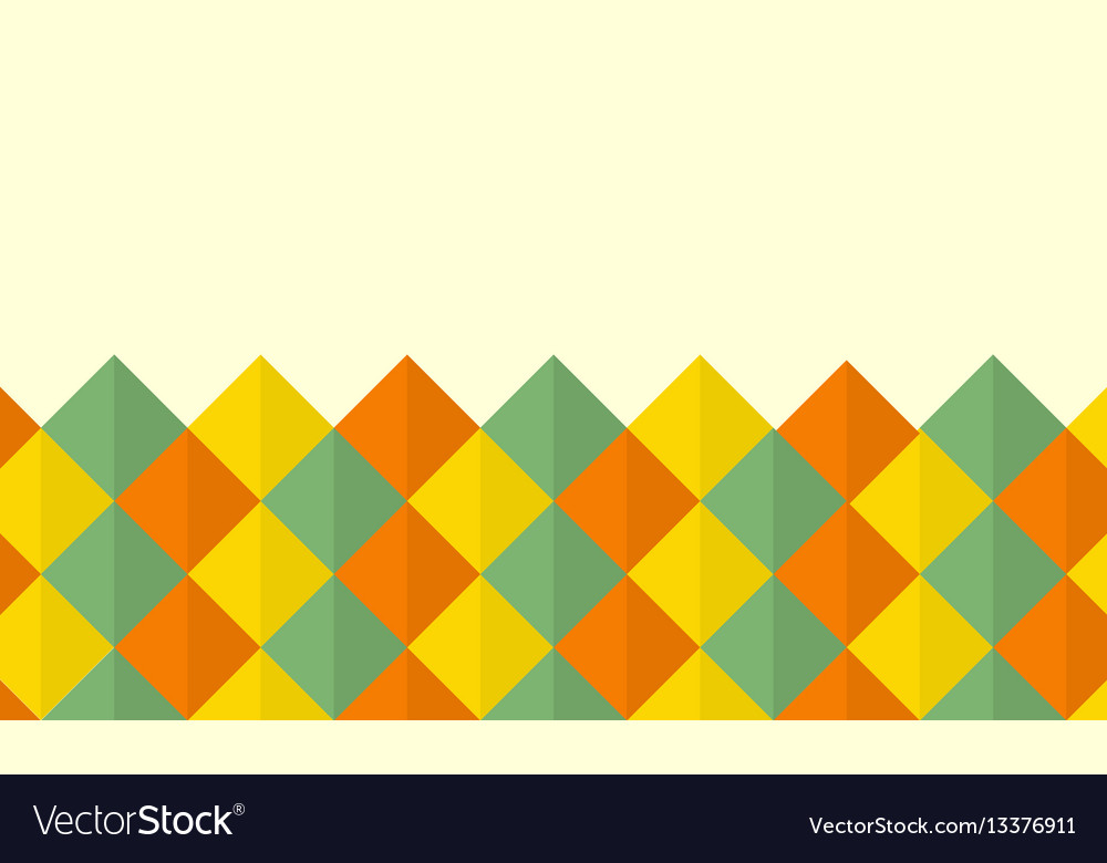 Square abstract background