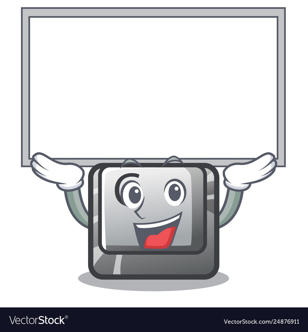 Up board button c on a keyboard character