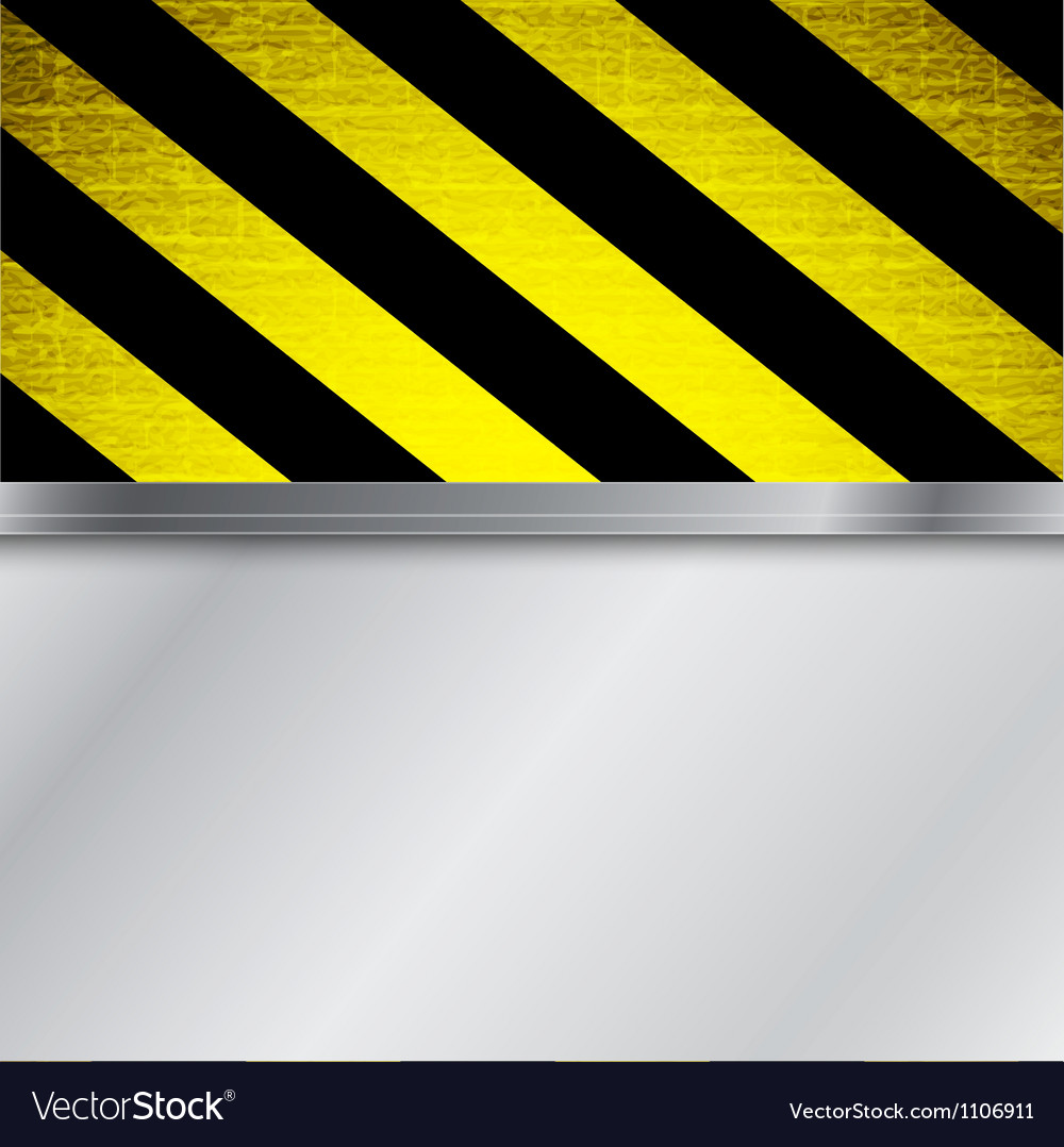 Warning Stripe Background