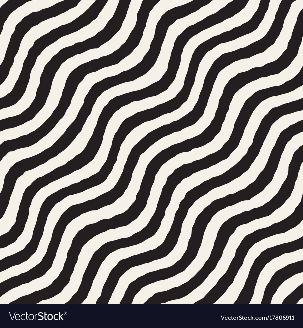 Wavy Stripe Pattern