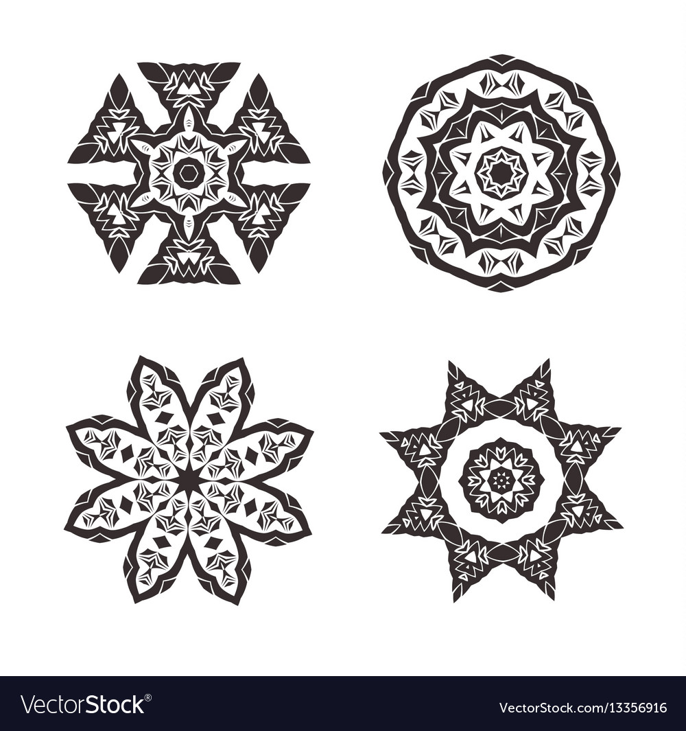 Circular pattern set