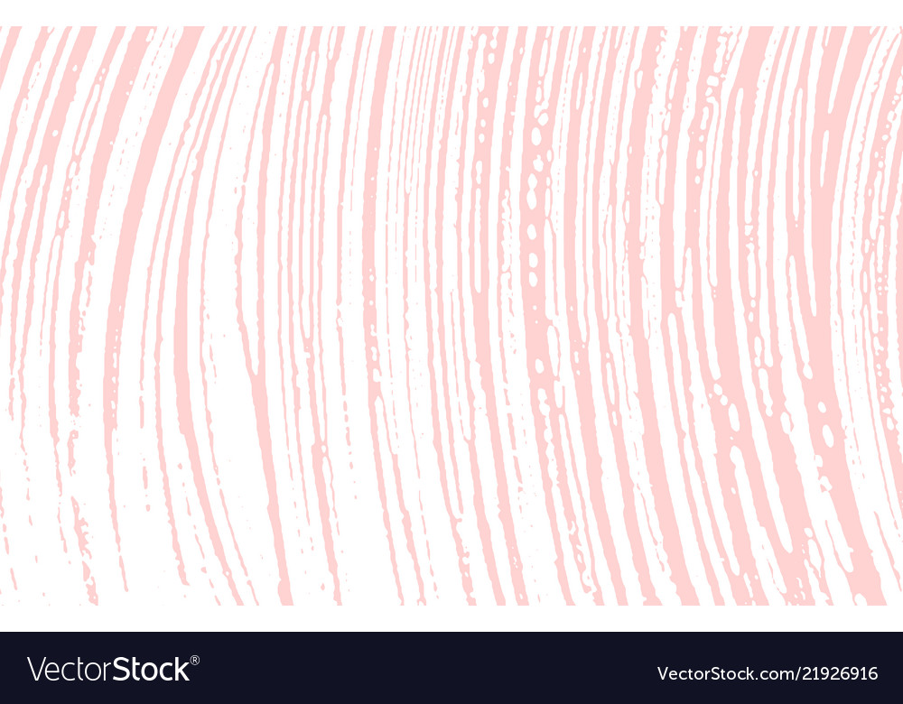 Grunge texture distress pink rough trace Vector Image