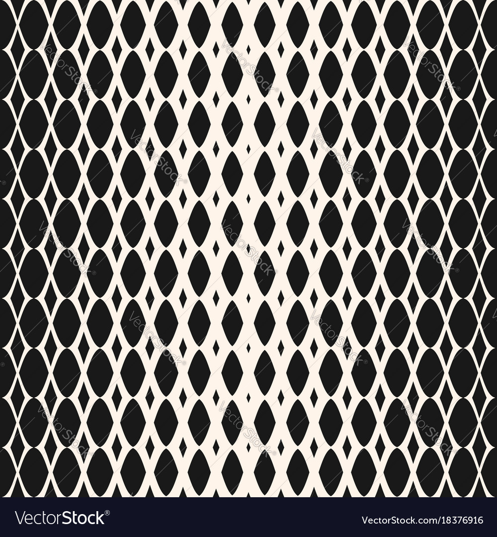 Halftone mesh seamless pattern abstract geometric