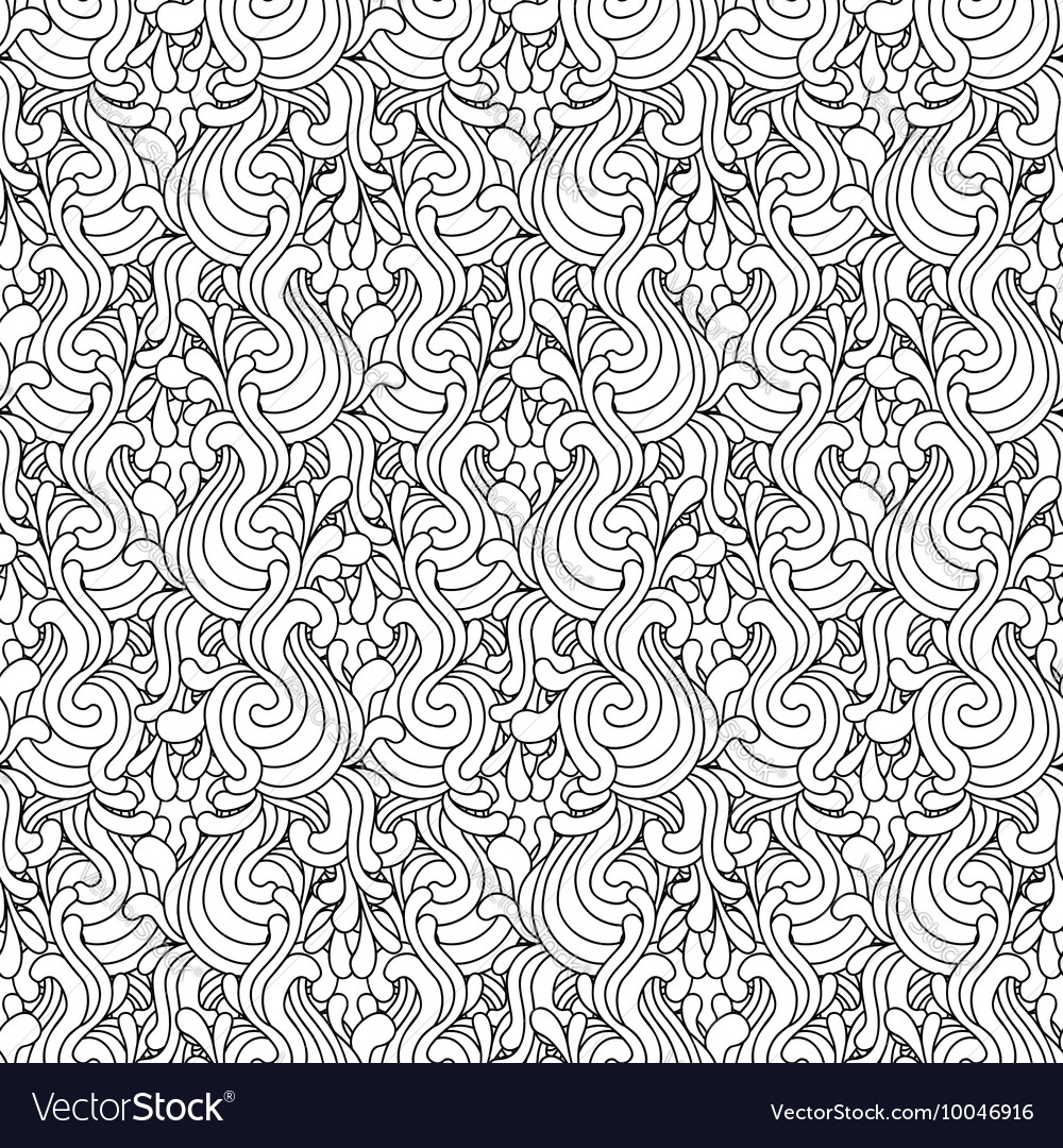 Intricate Swirls Pattern