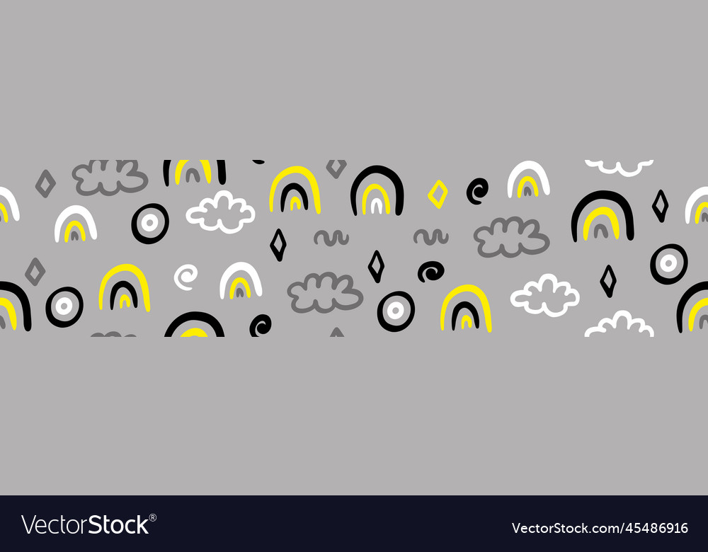 Minimalistic seamless pattern