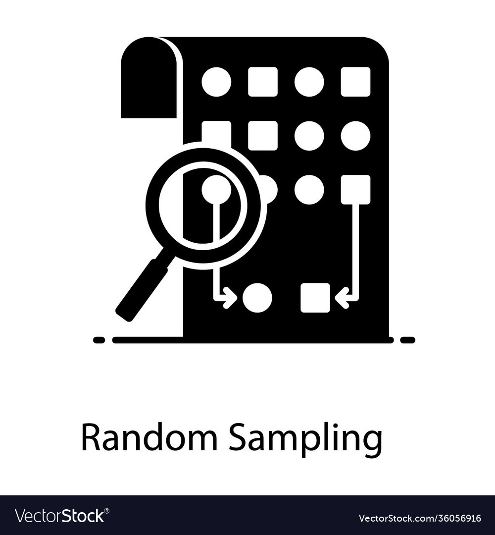 Random sampling