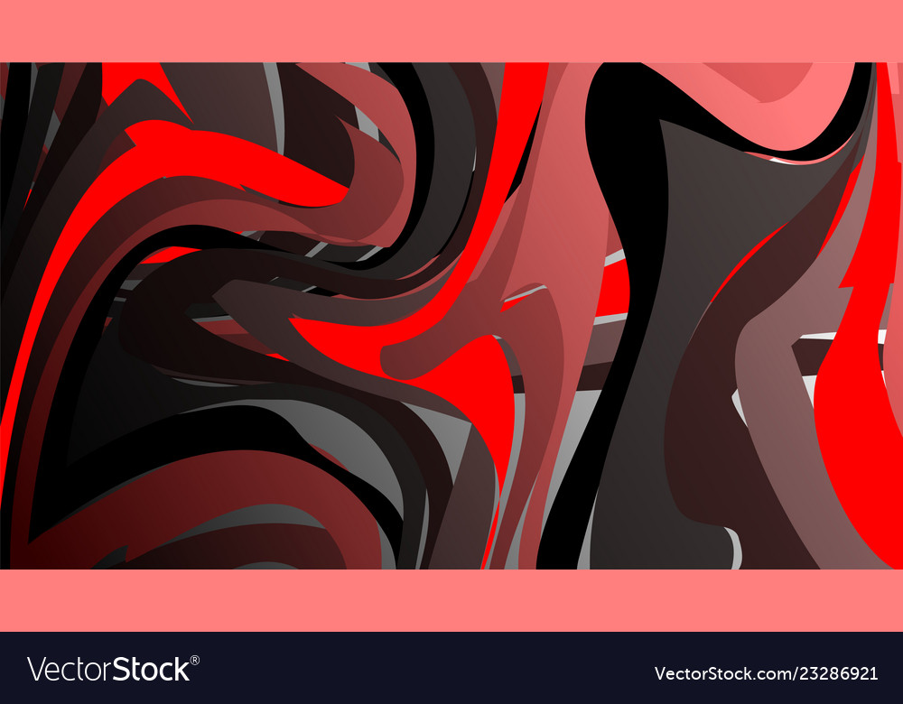 Abstract colorful background with red style wave vector image Abstract colorful background with red style wave