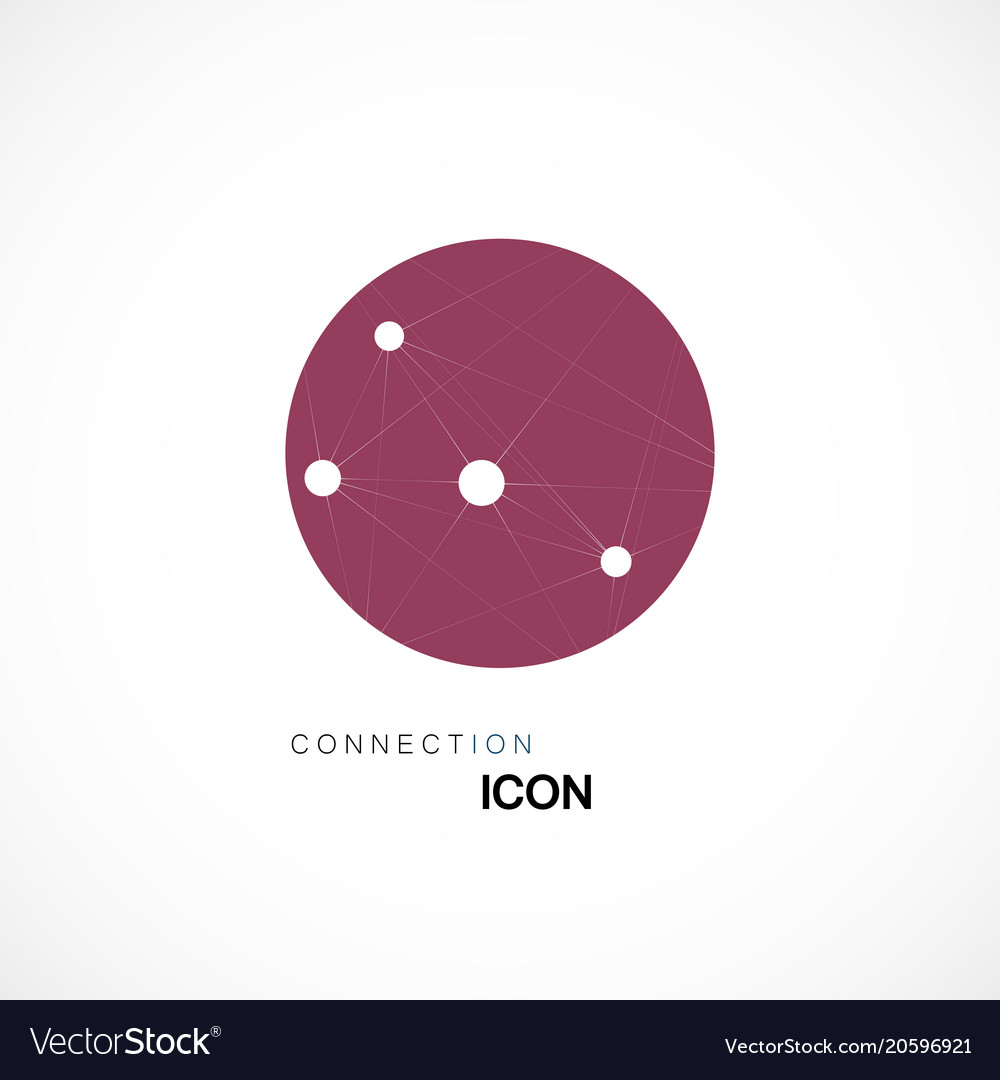 Abstract technology network and connect