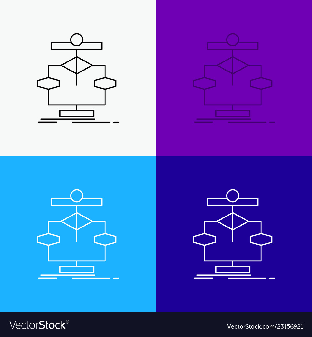Algorithm Diagramm Datendiagramm Fluss Symbol über vector image Algorithm Diagramm Datendiagramm Fluss Symbol über