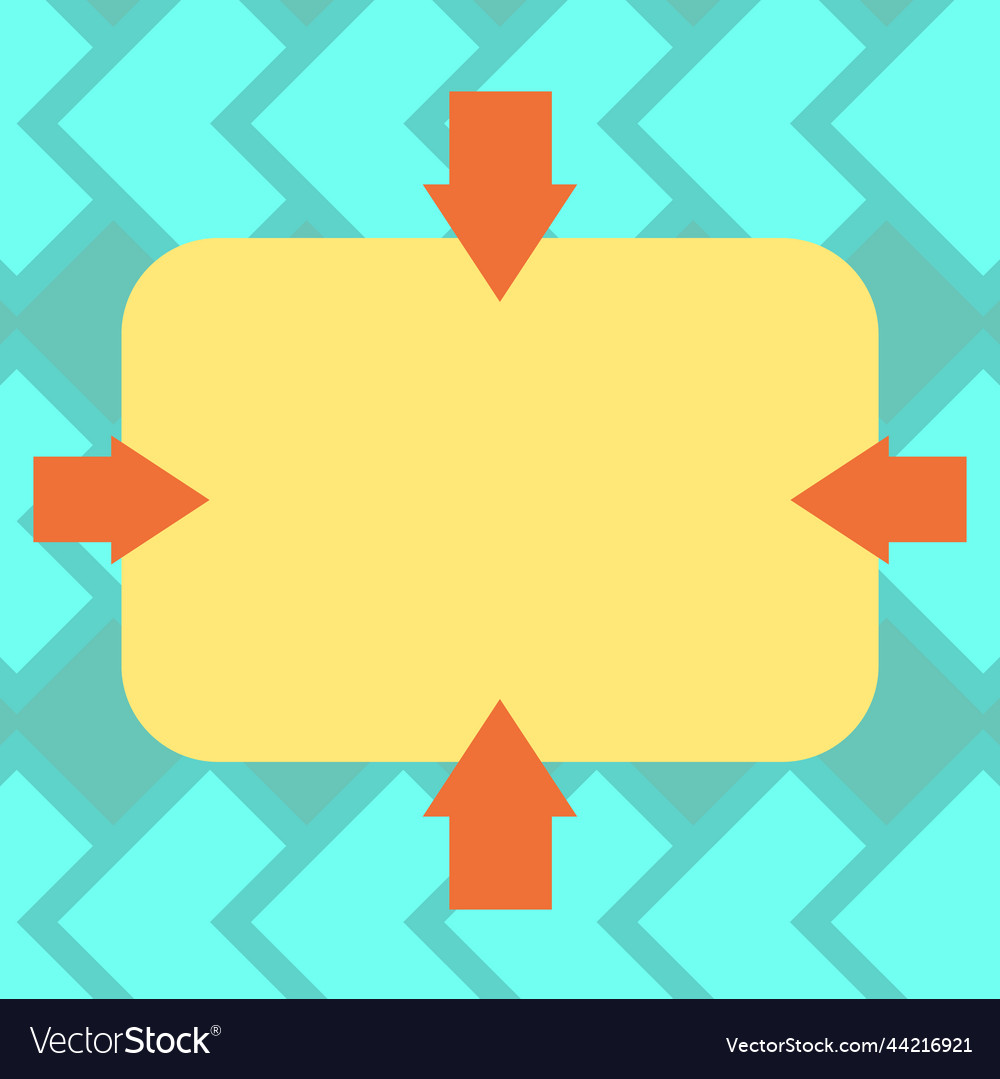 Design business empty template isolated vector image Design business empty template isolated