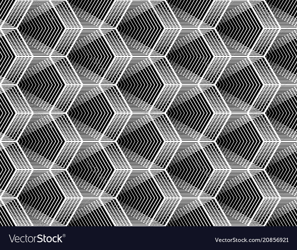 Design seamless monochrome grid pattern