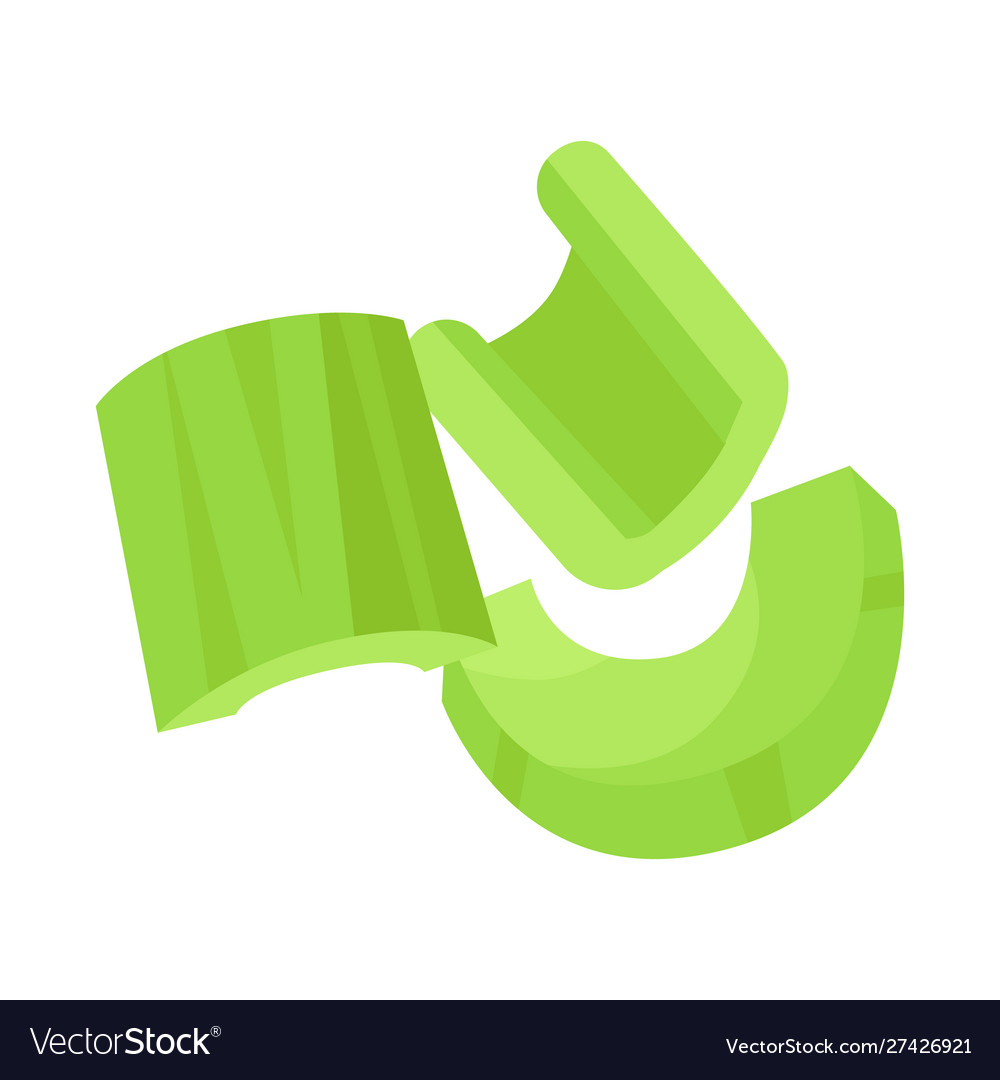 Design stick and celery logo web