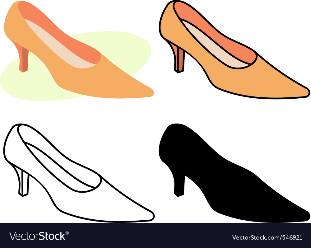 Female shoe