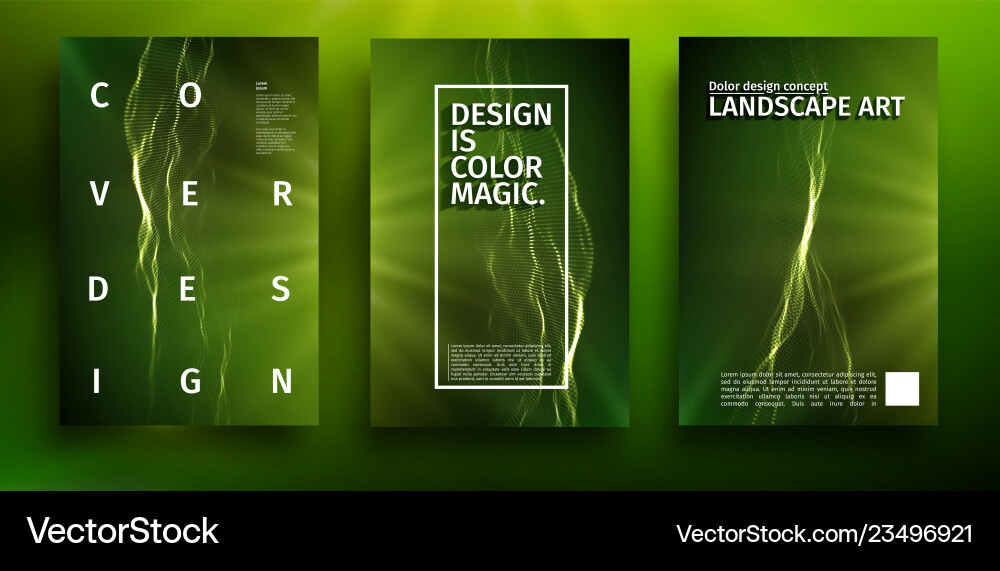 Green technology background futuristic Royalty Free Vector
