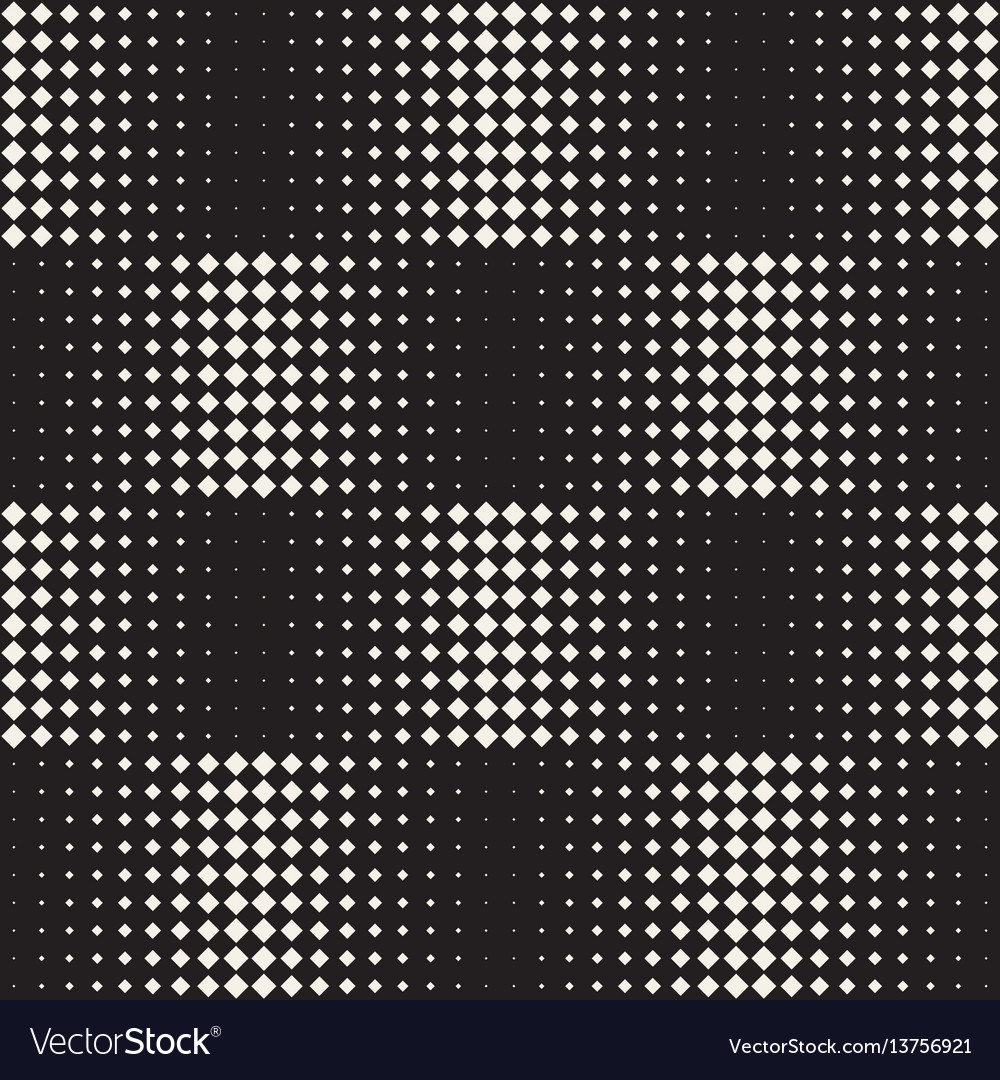 Stylish minimalistic halftone grid vector image Stylish minimalistic halftone grid