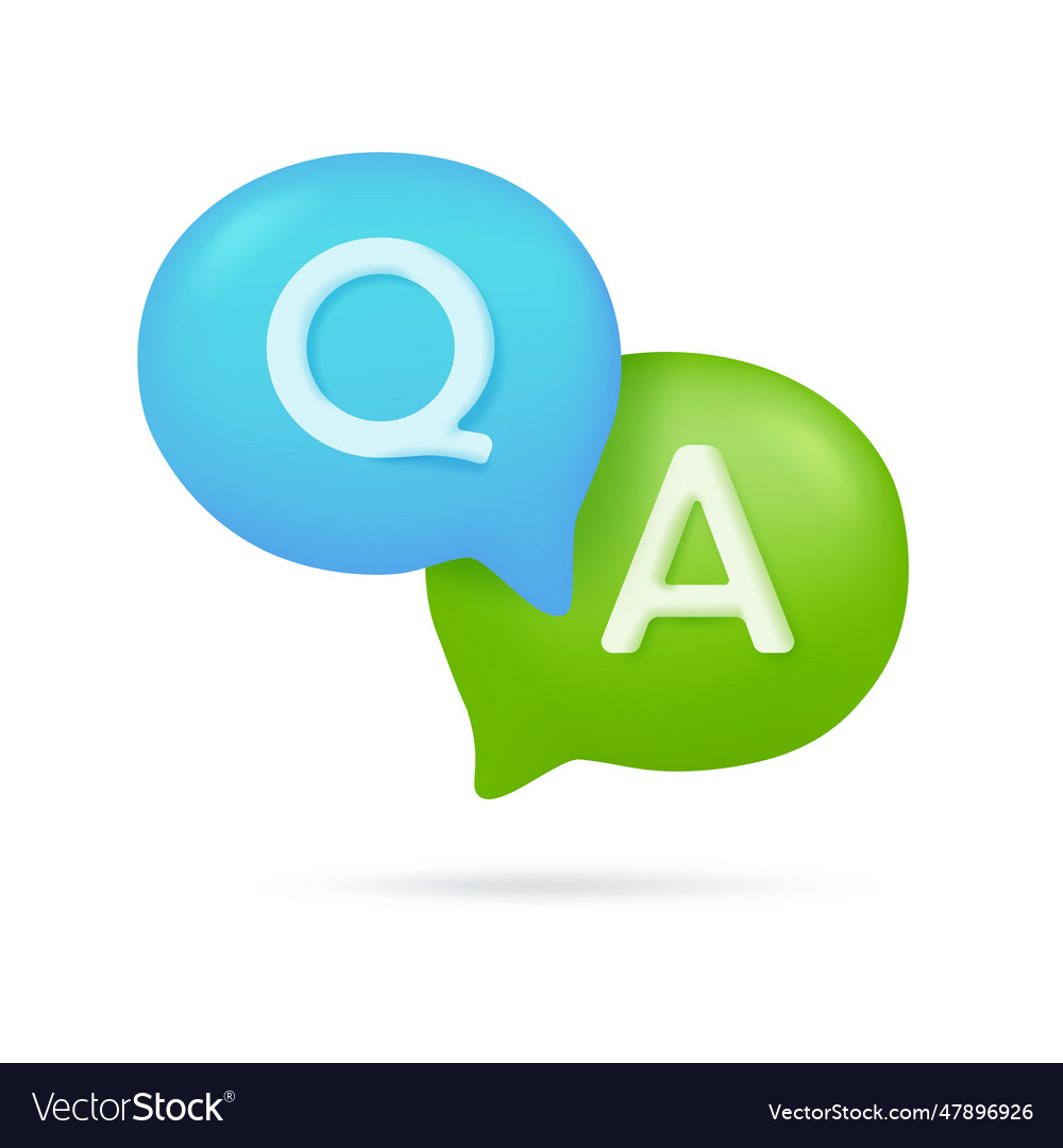 3d text box speech bubble dialog dialogue