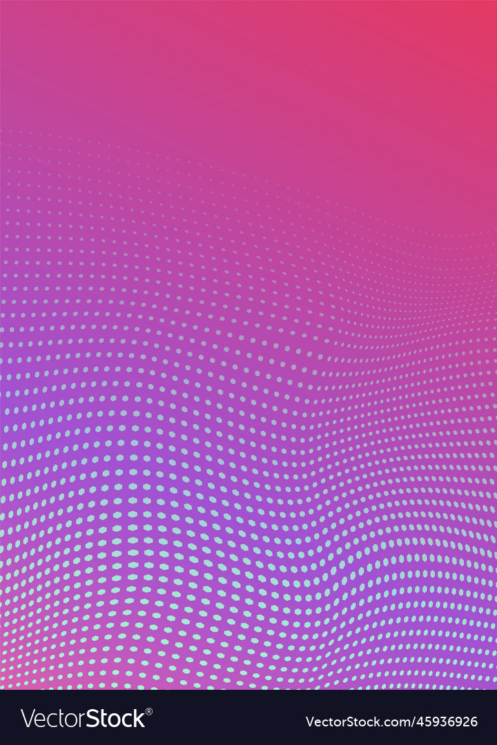 Abstract background with halftone dots pattern