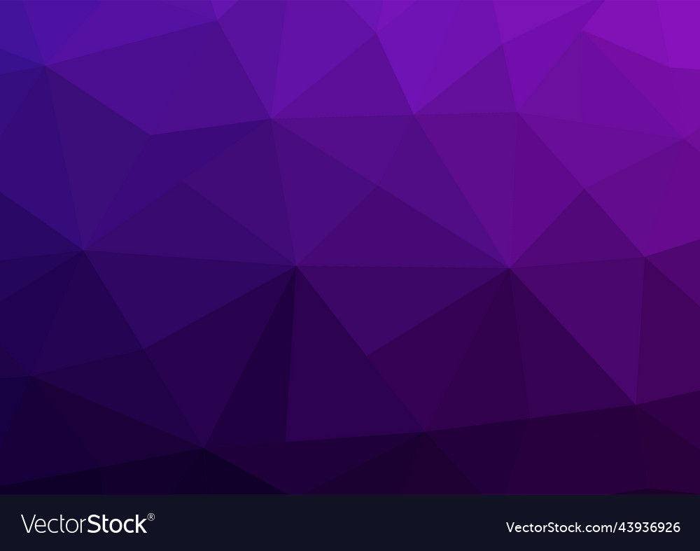 Abstract low poly background with triangle shapes