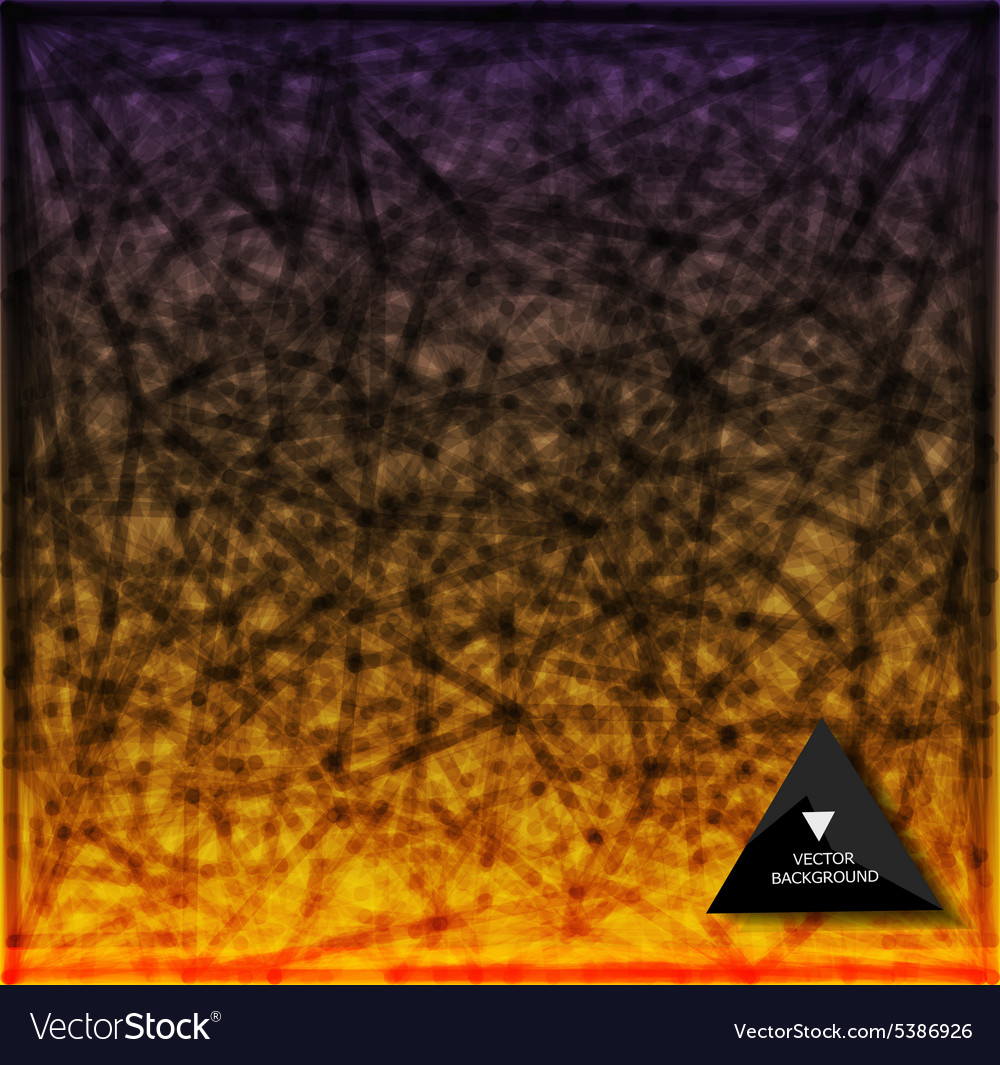Abstract rainbow web background triangles