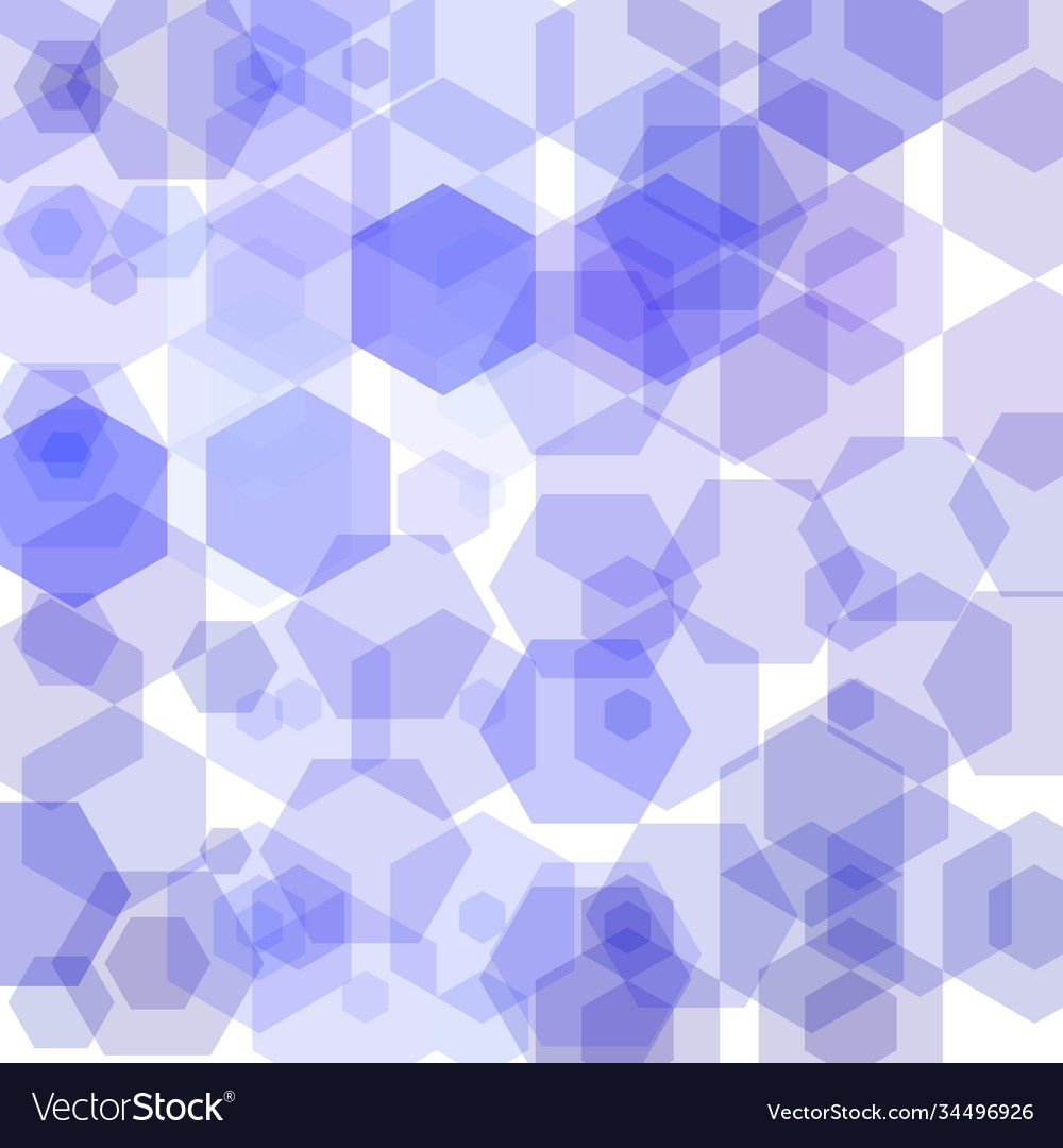 Blue geometric modern background design layout