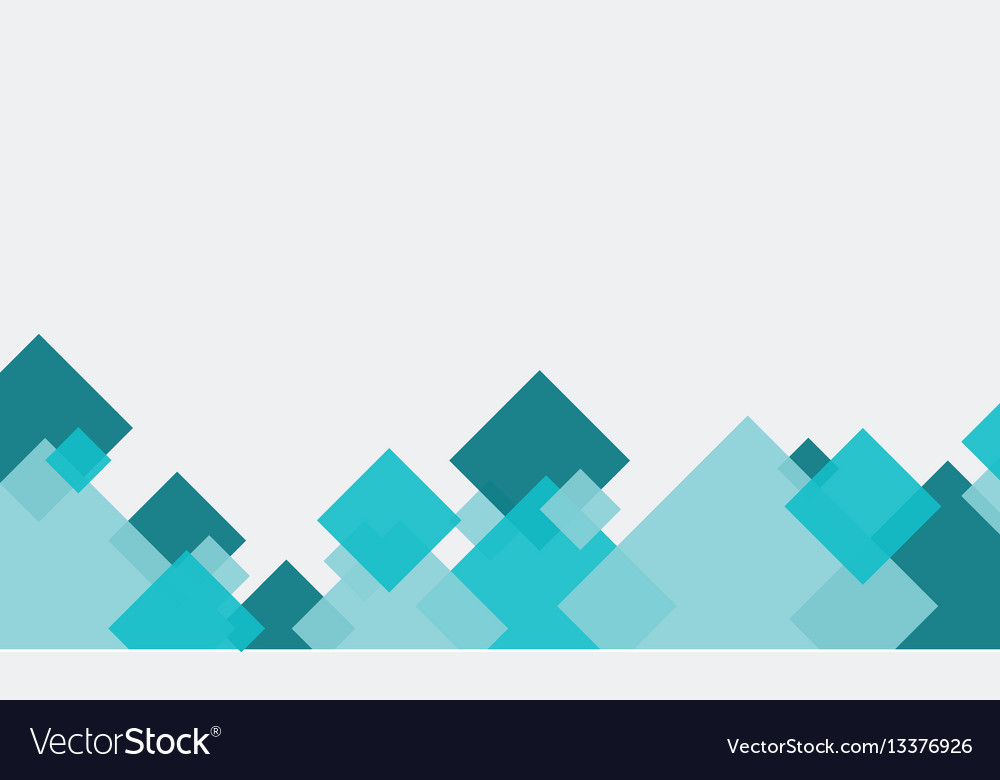 Collection of abstract background square design