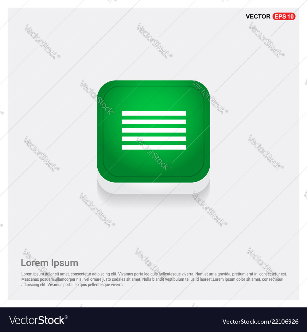 Document align icon