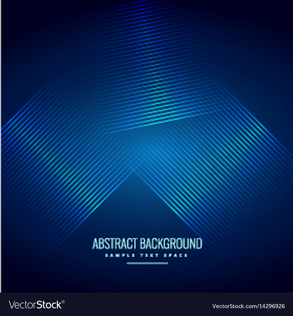 Dynamic Blue Abstract Lines Background