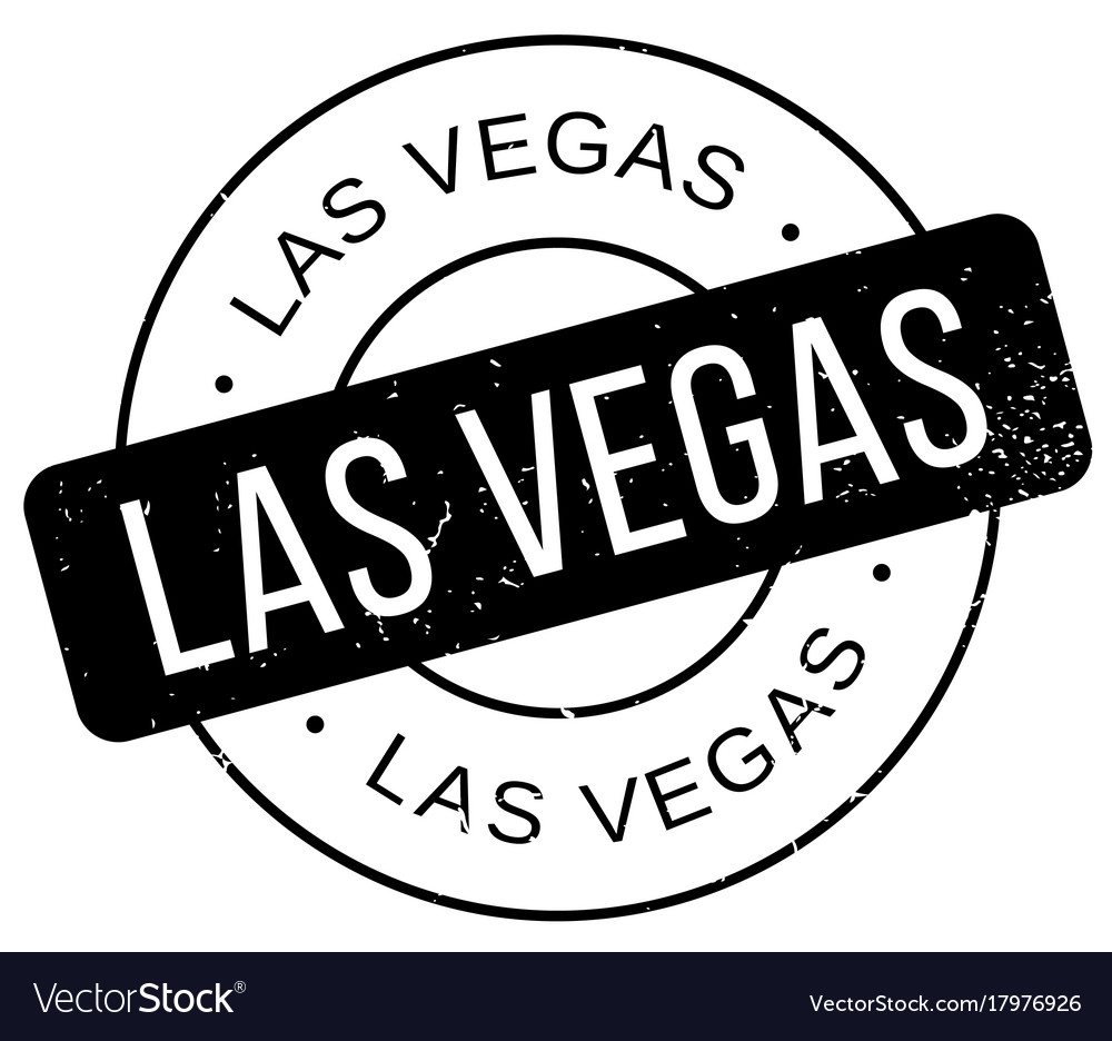 Las vegas rubber stamp