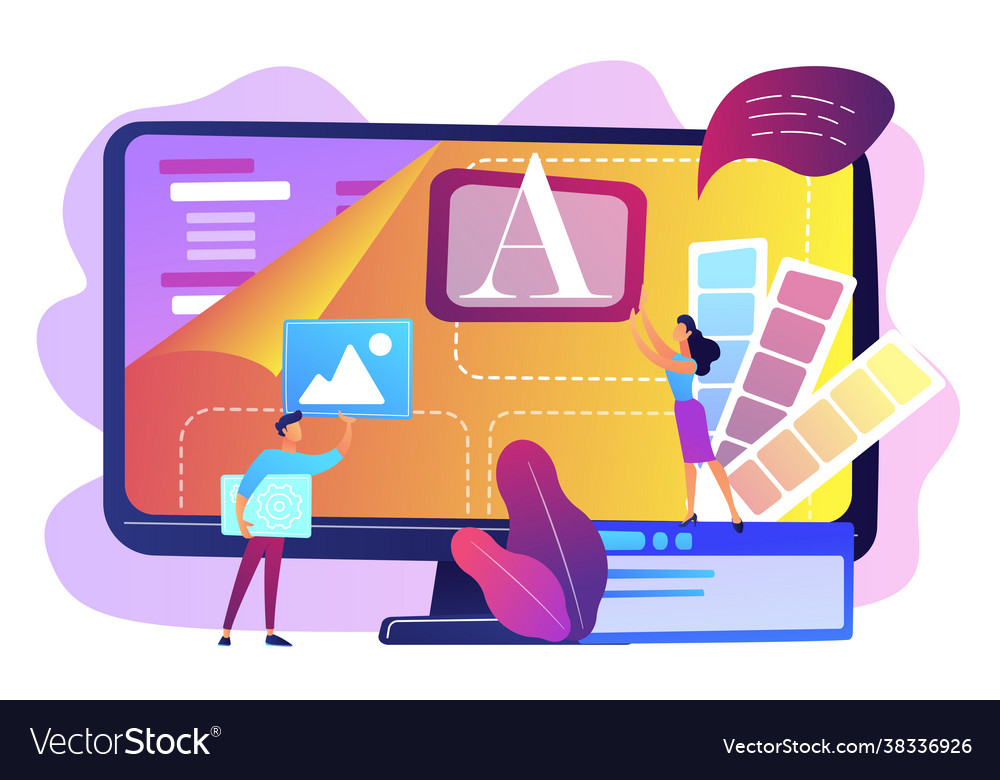 Low code development concept