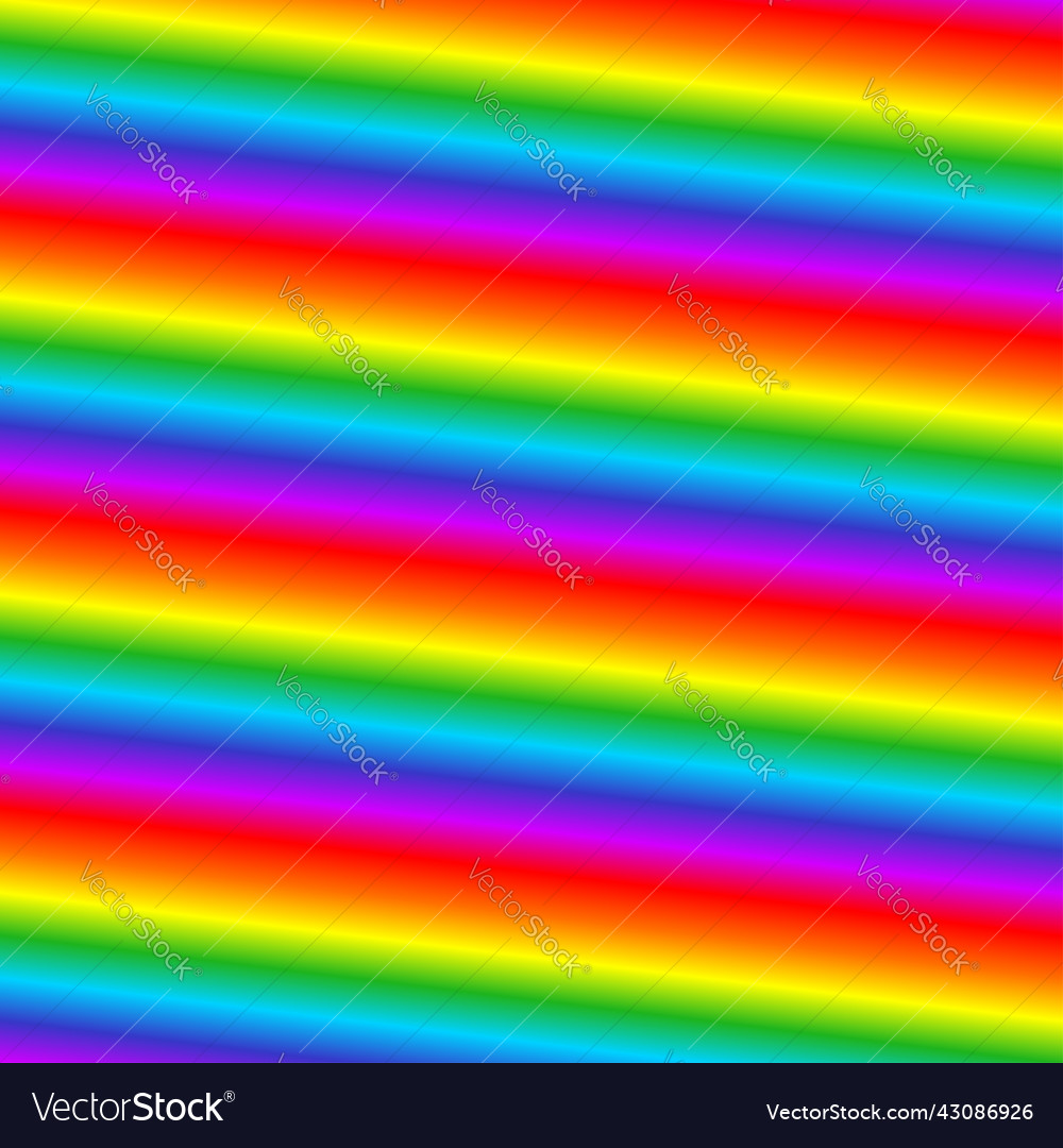 Rainbow graphic element shape vector image Rainbow graphic element shape
