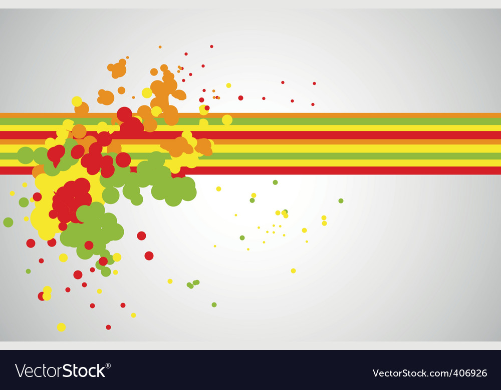 Splash pattern