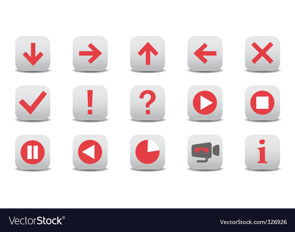 Web icons