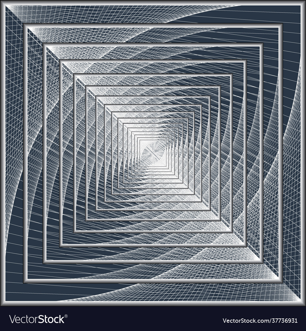 Abstract ornate pattern design element Royalty Free Vector