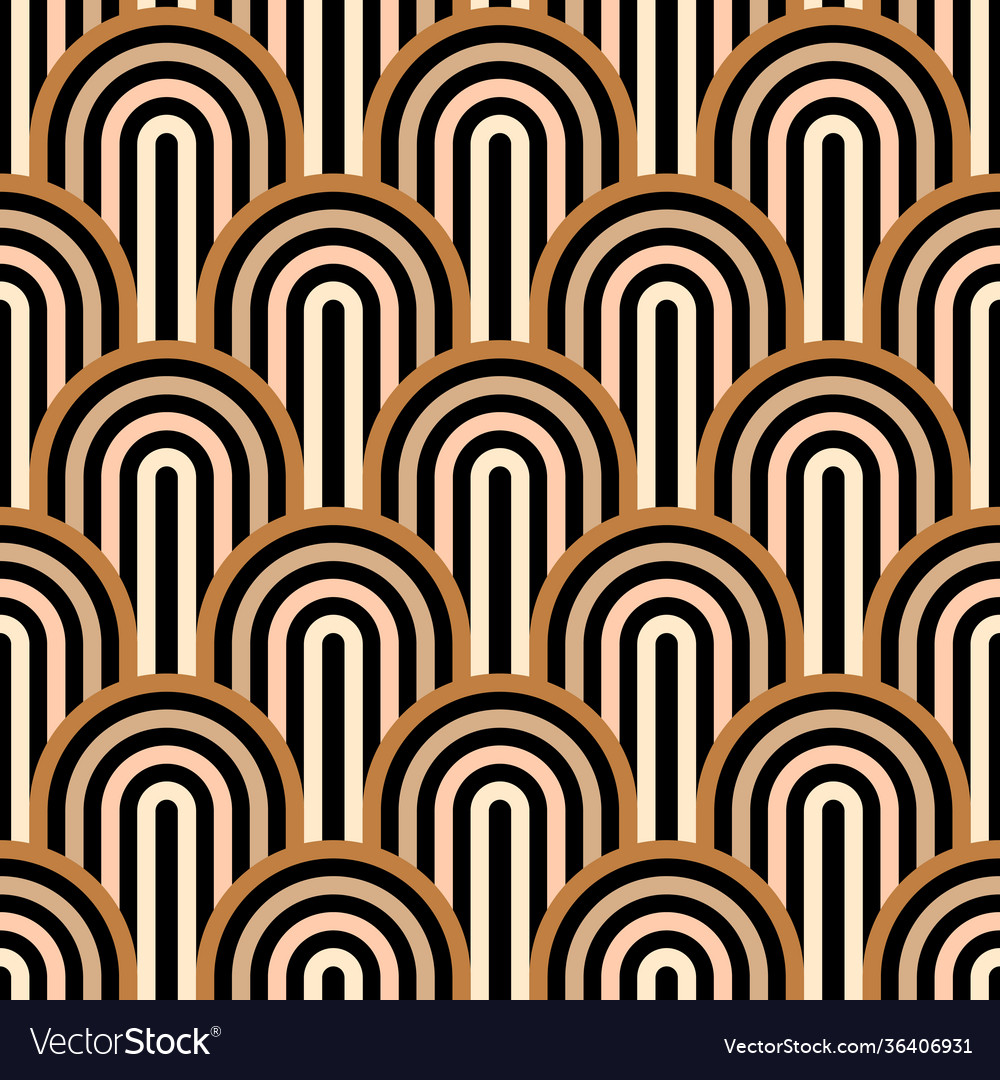 Abstract seamless pattern geometric background
