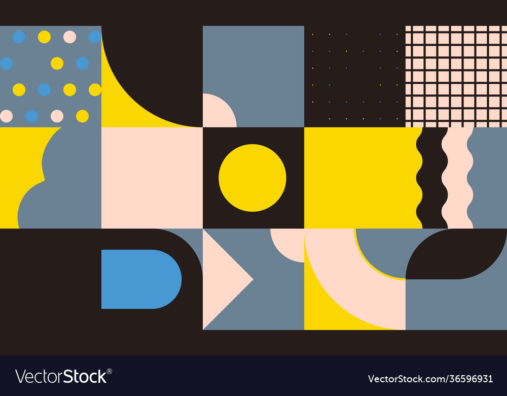 Geometric Abstract Pattern