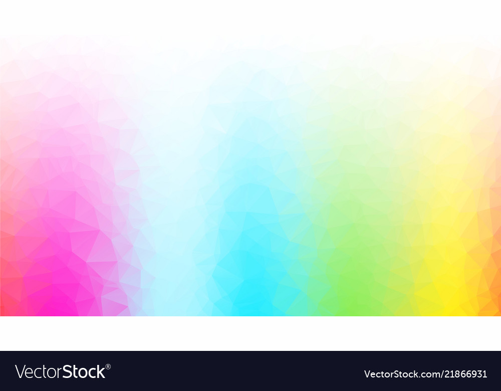 Geometric Color Spectrum Texture