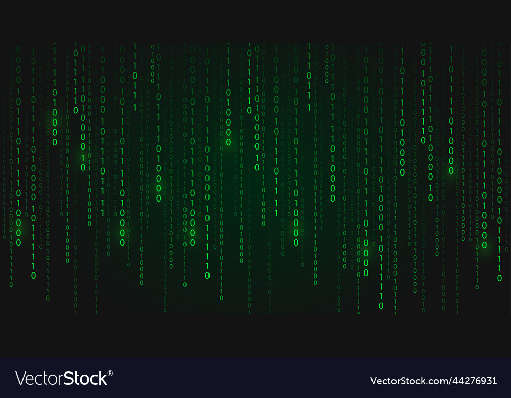 Matrix Binärcode Digital System