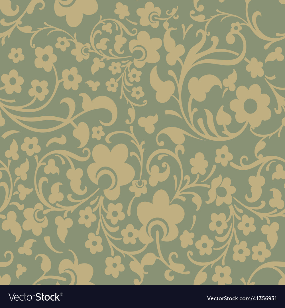 Mockup seamless pattern in medieval style