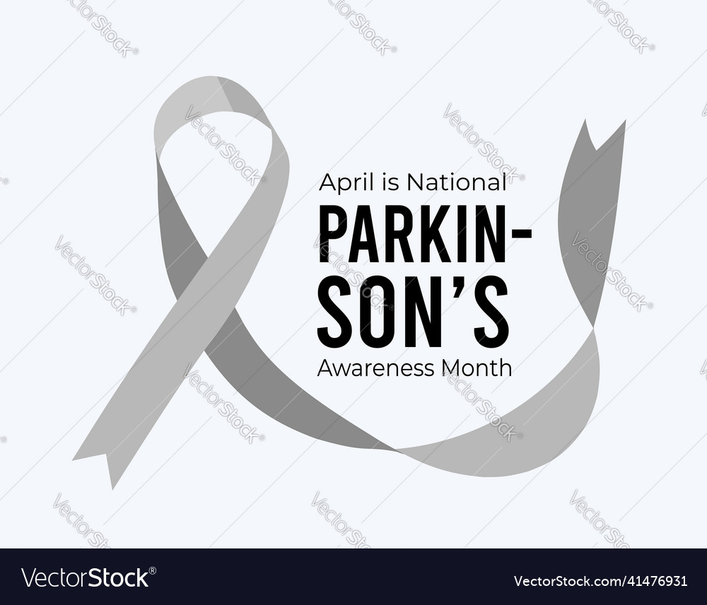 National Parkinsons Awareness Month Royalty Free Vector 2348