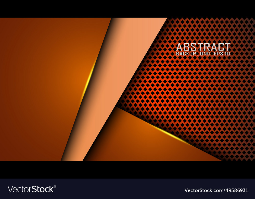 Overlapping dimensions background message board vector image Overlapping dimensions background message board