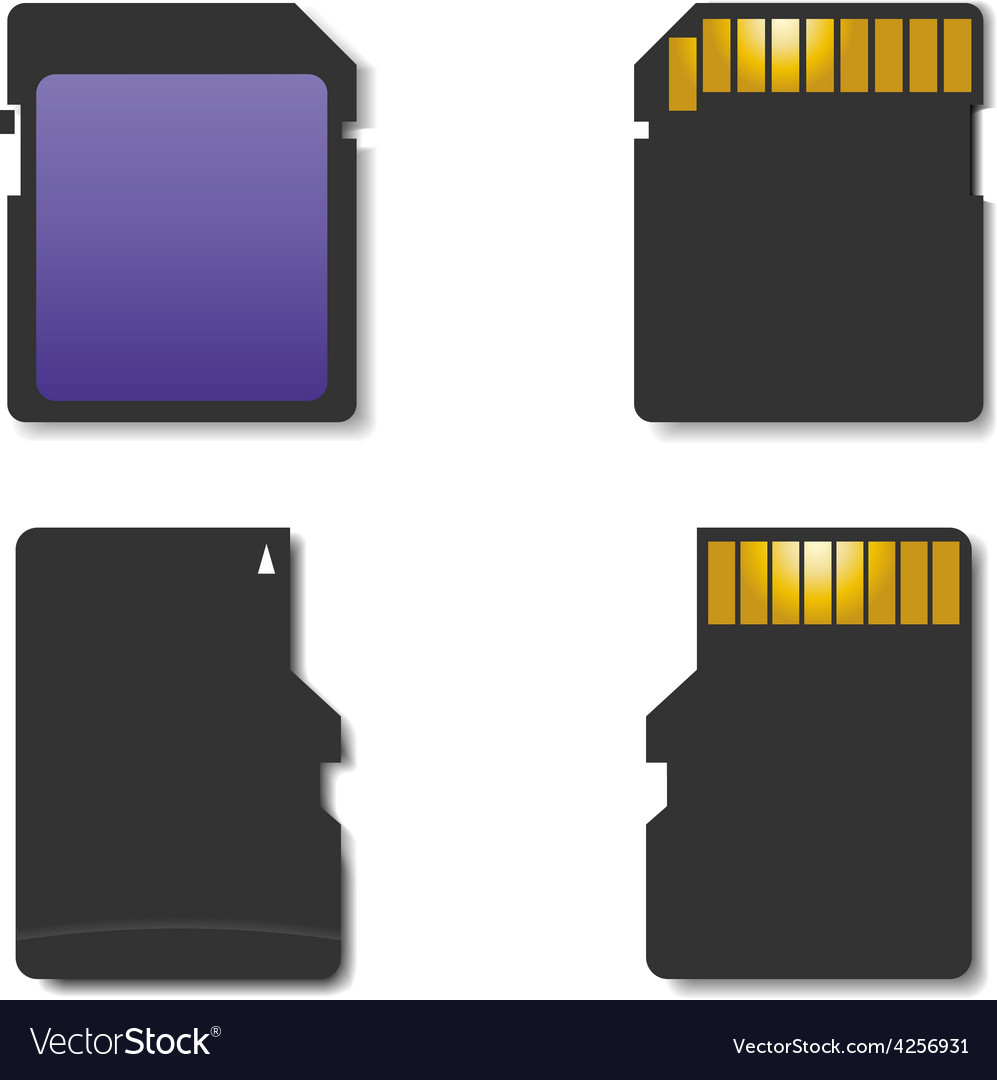Set memory card