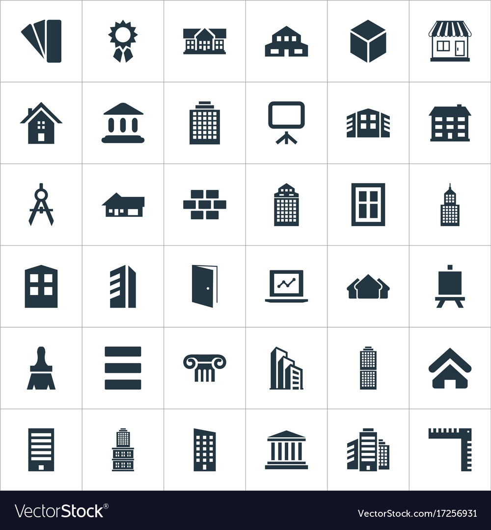 Set of simple architecture