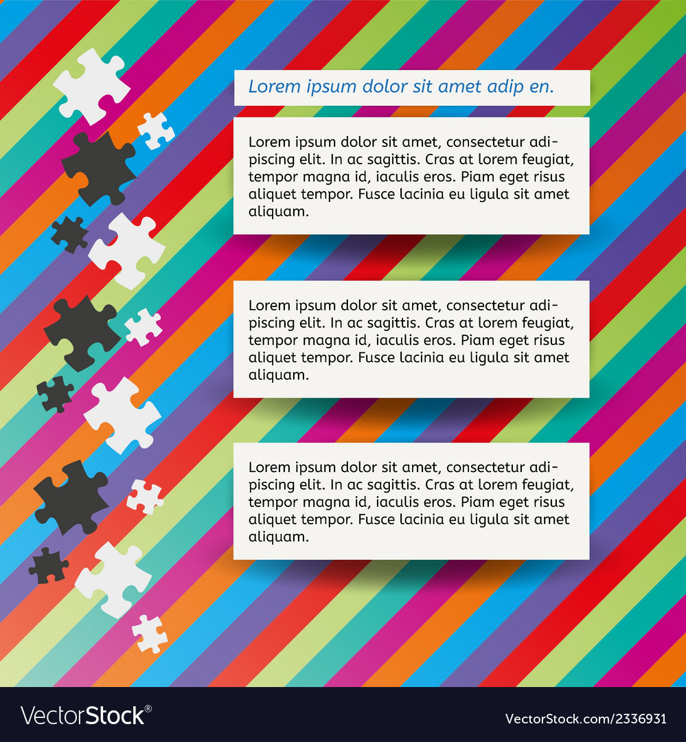 Three notes and puzzle