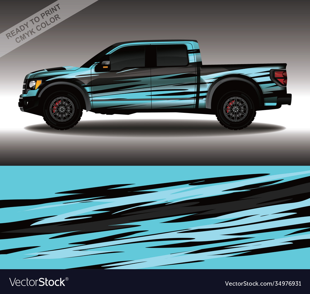 Wrap car decal design custom livery race rally